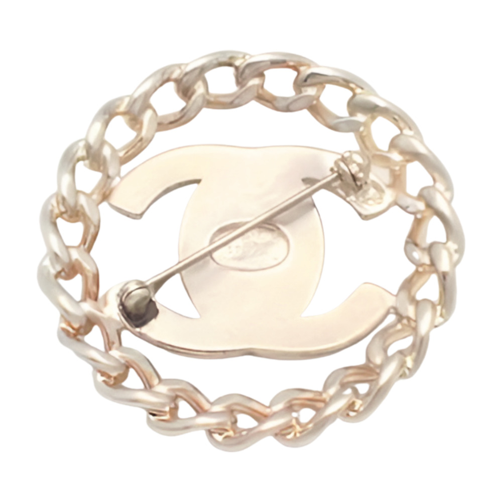 6754 - Chanel Icon Series Brooch - Silver - Picture 2 of 5